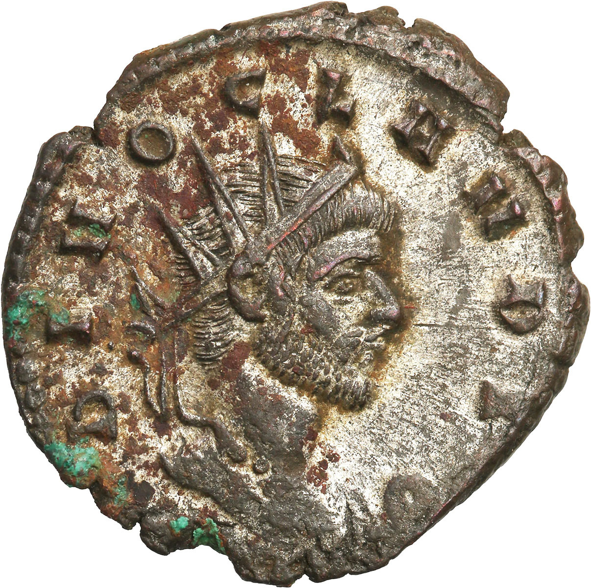 Cesarstwo Rzymskie, Divus Claudius II. Antoninian 270 - RZADSZY
